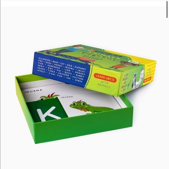 Brand New Animals Matching Cards Floor Game Educational Children's Memory Game - Picture 2 of 11